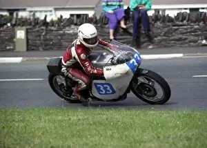 John Stephens (BSA) 1990 Classic Junior Manx Grand Prix