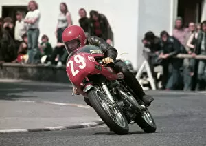 Images Dated 2nd May 2020: John Stephens (Honda) 1976 Production TT