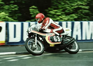 John Stephens Gallery: John Stephens (Nettleton Honda) 1980 Formula Three TT