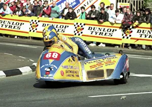 1989 Sidecar Tt Collection: John Stephenson & Doug Ross (Yamaha) 1989 Sidecar TT