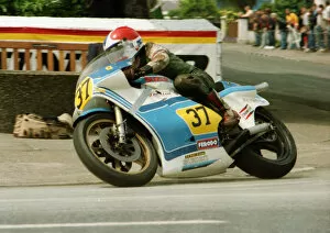 John Stone Gallery: John Stone (Suzuki) 1984 Senior TT
