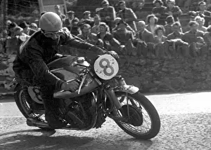 John Storr (Earles Special) 1951 Senior Manx Grand Prix