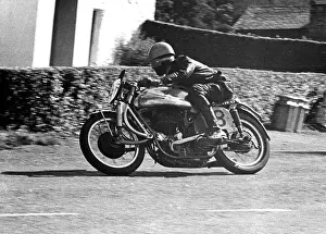 John Storr (Earles Special) 1951 Senior Manx Grand Prix