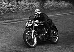 John Storr (Norton) 1952 Junior Manx Grand Prix