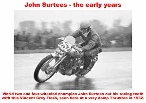 John Surtees Collection: John Surtees - the early years