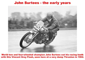 John Surtees Collection: John Surtees - the early years