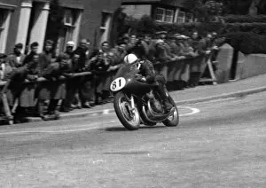Images Dated 23rd February 2019: John Surtees (MV) 1956 Senior TT