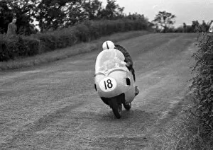 John Surtees Collection: John Surtees MV 1957 Junior Ulster Grand Prix