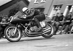 MV Gallery: John Surtees (MV) 1957 Senior TT