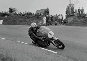 Images Dated 4th November 2016: John Surtees (MV) 1960 Senior TT