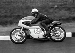 John Swannack Royal Enfield 1965 Lightweight Manx Grand Prix