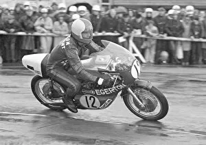 Images Dated 15th May 2022: John Taylor (Egerton Yamaha) 1975 Senior TT