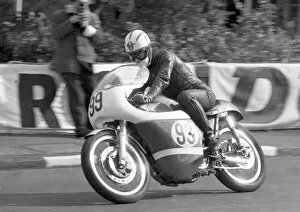 1966 Senior Manx Grand Prix Collection: John Taylor (Matchless) 1966 Senior Manx Grand Prix