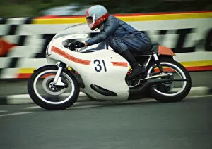 Images Dated 12th October 2018: John Taylor (Suzuki) 1974 Formula 750 TT