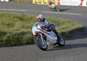 Images Dated 7th June 2021: John Taylor (Yamaha) 1974 Junior TT