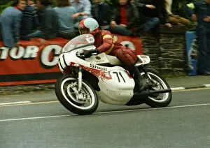 Images Dated 19th June 2019: John Taylor (Yamaha) 1979 Classic TT