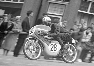 Images Dated 9th August 2020: John Tompsett (Honda) 1964 50cc TT