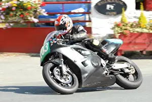 John Turner (Kawasaki) 2010 Ultra Lightweight Manx Grand Prix