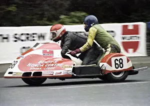 John Watson & Brian Hoyle (Yamaha) 1979 Sidecar TT