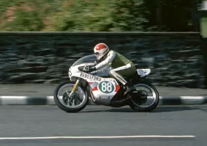 Images Dated 15th December 2021: John Webb (Yamaha) 1978 Lightweight Manx Grand Prix