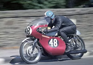 Images Dated 15th November 2020: John Weed (Honda) 1968 Ultra Lightweight TT