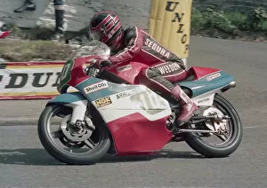Images Dated 3rd June 2022: John Weeden (Armstrong) 1986 Junior TT
