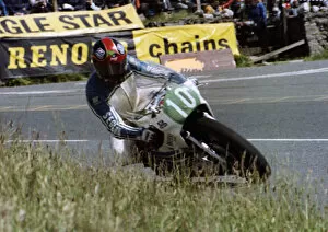 Images Dated 30th October 2018: John Weeden (Harris Rotax) 1981 Junior TT