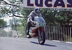 Images Dated 14th February 2019: John Weeden (Sondel Yamaha) 1973 Lightweight TT