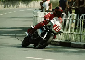 John Weeden (Suzuki) 1984 Production TT