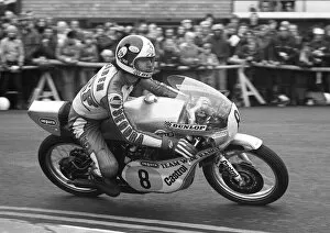 Images Dated 6th October 2021: John Weeden (Yamaha) 1977 Senior TT