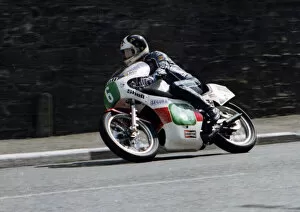John Weeden Gallery: John Weeden (Yamaha) 1979 Junior TT