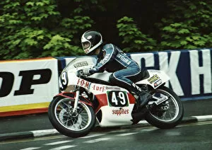 Images Dated 21st April 2019: John Weeden (Yamaha) 1980 Formula Three TT