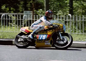 Images Dated 21st July 2019: John Weeden (Yamaha) 1982 350 TT
