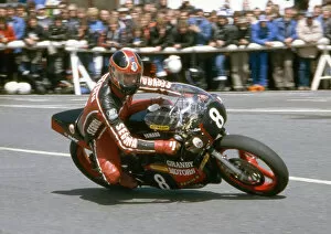 Images Dated 16th March 2021: John Weeden (Yamaha) 1986 Formula Two TT
