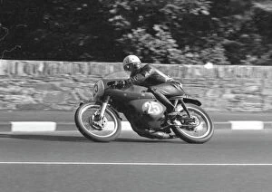Images Dated 29th November 2020: John Wetherall (Cotton) 1965 Lightweight Manx Grand Prix