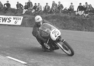 Images Dated 17th June 2022: John Wetherall (Cotton) 1967 Lightweight Manx Grand Prix