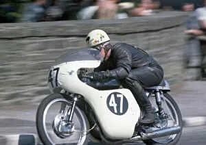 Images Dated 15th November 2020: John Wetherall (Mondial) 1968 Ultra Lightweight TT