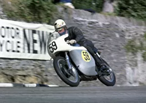 Images Dated 17th June 2022: John Wetherall (Norton) 1967 Senior Manx Grand Prix