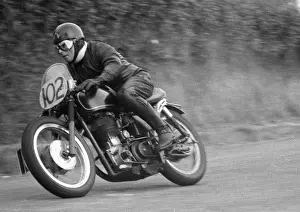 John Wheeler (Velocette) 1959 Senior Manx Grand Prix