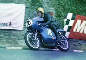 John Wilcox (Bultaco Yamaha) 1972 Lightweight Manx Grand Prix