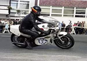 Images Dated 25th January 2018: John Wilcox (Yamaha) 1983 Junior Manx Grand Prix