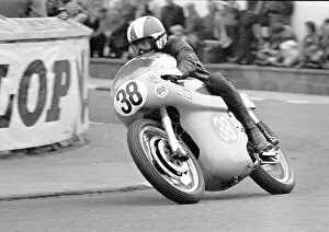 Images Dated 21st June 2021: John Williams (Arter AJS) 1971 Junior TT