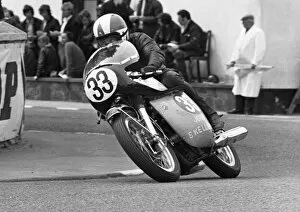 Images Dated 3rd May 2020: John Williams (Honda) 1971 Production TT