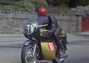John Williams (Honda) on Glencrutchery Road 1969 Production TT