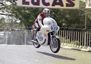 John Williams Gallery: John Williams (Skellern Honda) 1972 Junior TT