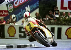 John Williams Gallery: John Williams (Suzuki) 1976 Senior TT