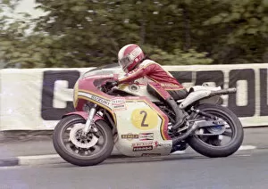Images Dated 11th June 2021: John Williams (Suzuki) 1976 Senior TT