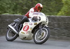 Images Dated 26th June 2022: John Williams (Triumph) 1973 Production TT