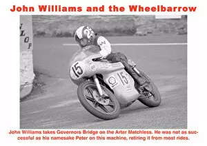 Images Dated 9th November 2019: John Williams and the Wheelbarrow