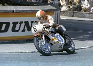 Images Dated 29th January 2022: John Williams (Yamaha) 1973 Junior TT